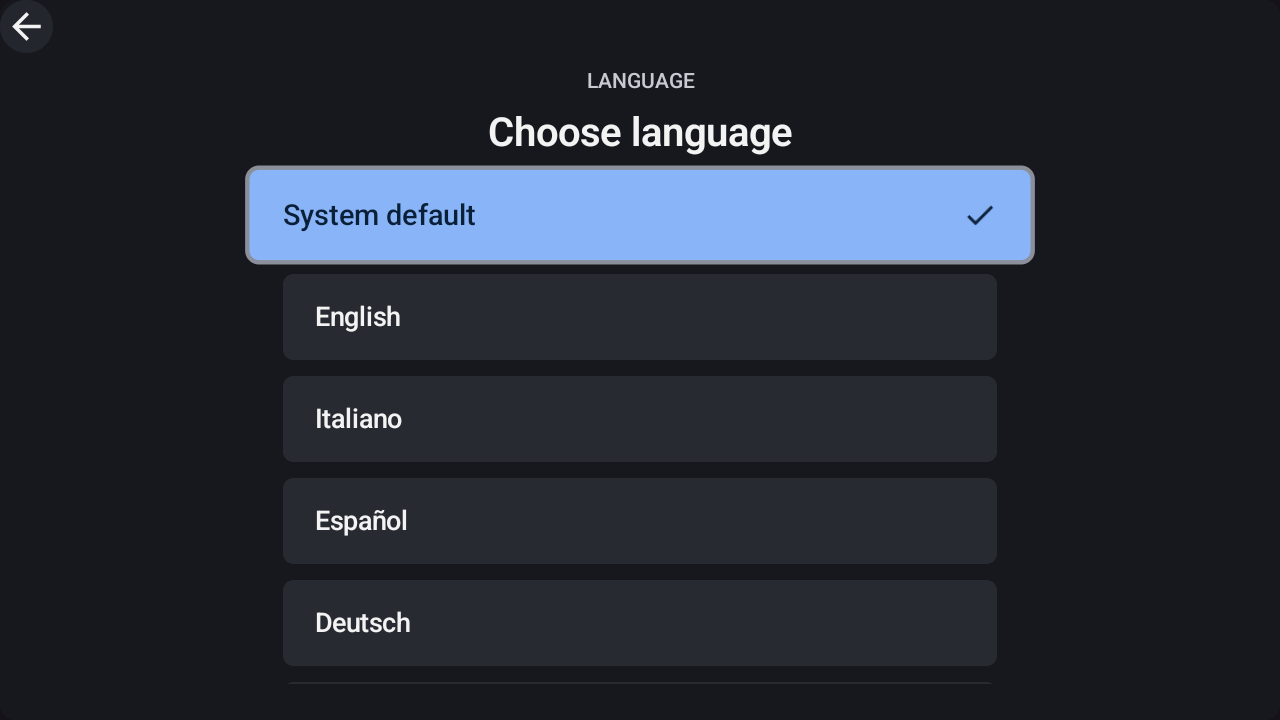 Available in 5 languages